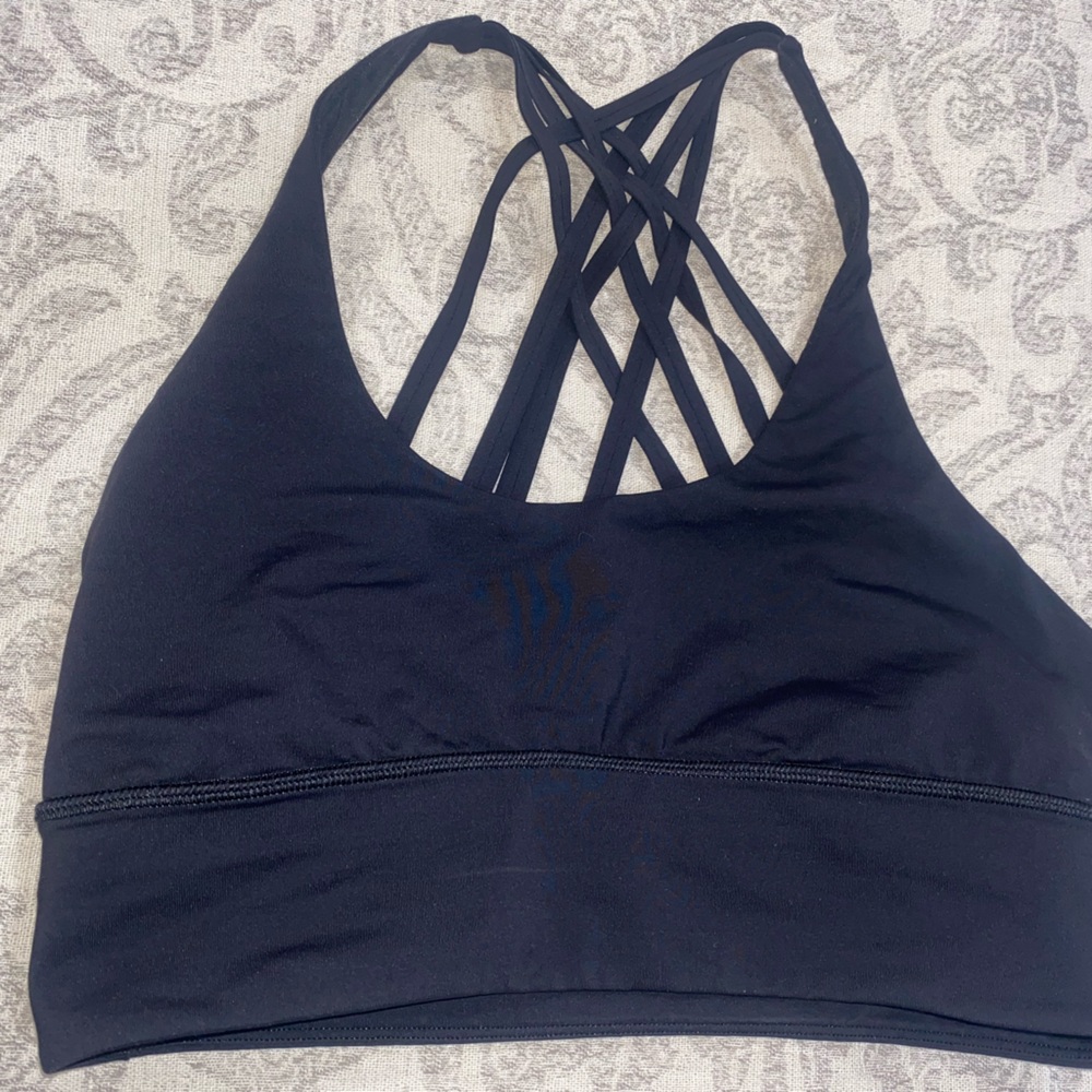 Black Lululemon Sports Bra